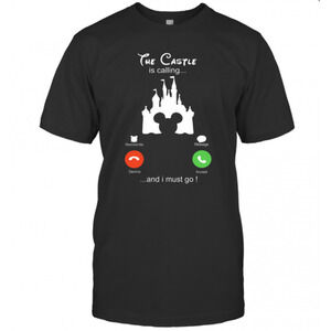Disney The Castle Is Calling And I Must Go T-Shirt
